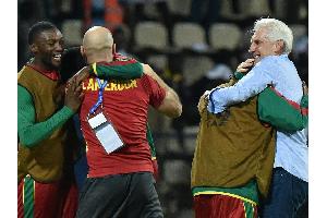 Afrika-Cup: Kamerun glücklich über Final-Einzug - Duell mit Ägypten
