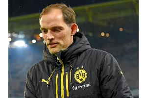 BVB-Trainer Tuchel bei DFB-Talkrunde in Dortmund