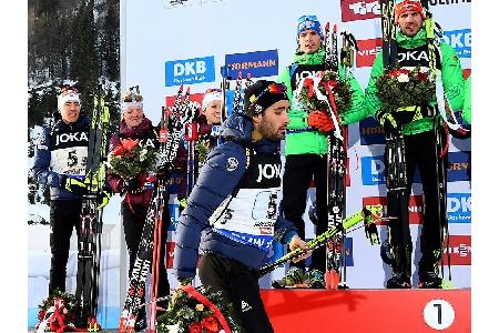 Nach Eklat: Kritik an Fourcade wächst Nach Eklat: Kritik an Fourcade wächst