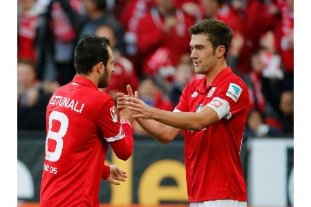 Mainz feiert ersten Sieg des Jahres Mainz feiert ersten Sieg des Jahres