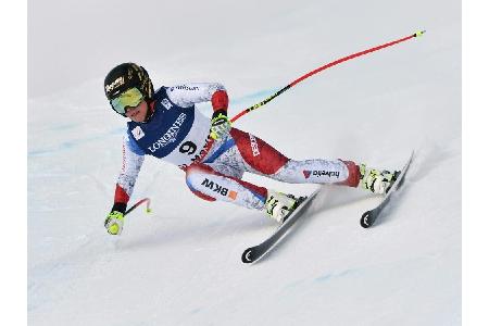 Kreuzbandriss beim Einfahren: WM- und Saison-Aus für Ski-Superstar Gut Kreuzbandriss beim Einfahren: WM- und Saison-Aus für Ski-Superstar Gut