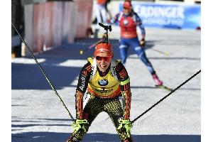 Dahlmeier will Karriere "vielleicht mit 30" beenden