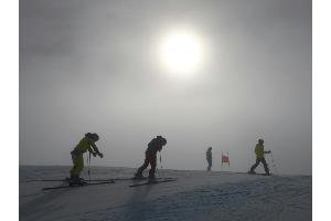 Alpine WM-Kombination: Abfahrt verkürzt