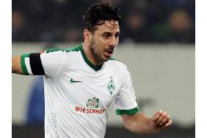 Bremen-Star Pizarro stärkt Trainer Nouri den Rücken
