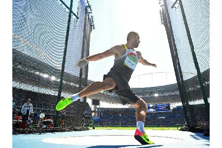 Nerv eingeklemmt: Olympia-Dritter Jasinski muss ISTAF absagen Nerv eingeklemmt: Olympia-Dritter Jasinski muss ISTAF absagen