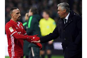 Ancelotti hofft auf Ribéry: "Wir probieren alles"
