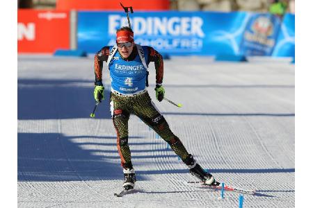 Biathlon: Doll holt WM-Gold im Sprint Biathlon: Doll holt WM-Gold im Sprint