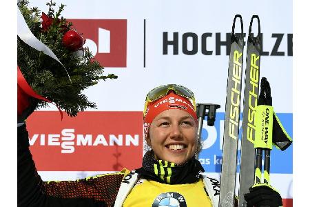 Biathlon-WM: Frauen-Einzel mit Dahlmeier, Hammerschmidt, Hildebrand und Hinz Biathlon-WM: Frauen-Einzel mit Dahlmeier, Hammerschmidt, Hildebrand und Hinz