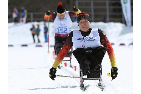Behindertensport: WM-Gold für Biathleten Fleig und Wicker Behindertensport: WM-Gold für Biathleten Fleig und Wicker