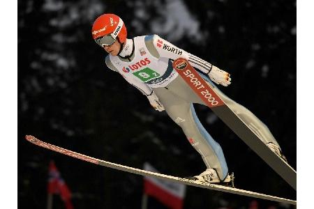 Alle DSV-Adler überstehen Qualifikation für Olympia-Test - Wellinger lässt aus Alle DSV-Adler überstehen Qualifikation für Olympia-Test - Wellinger lässt aus