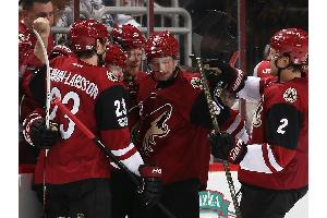 NHL: Rieder gelingt Kantersieg mit Arizona