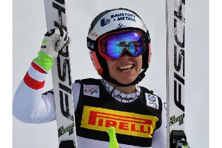 Ski-WM in St. Moritz, Super-G der Frauen: Szenen, Zitate, Fakten Ski-WM in St. Moritz, Super-G der Frauen: Szenen, Zitate, Fakten
