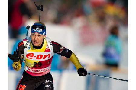 Olympiasiegerin Neuner über Russland-Doping: Olympiasiegerin Neuner über Russland-Doping: