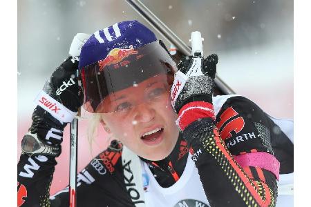 Biathlon: Saison-Aus für Gössner Biathlon: Saison-Aus für Gössner