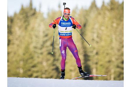 Gesichter der Biathlon-WM: Lowell Bailey (USA) Gesichter der Biathlon-WM: Lowell Bailey (USA)