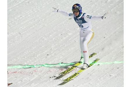 Skispringen: Schlierenzauer trotz Verletzung für WM nominiert Skispringen: Schlierenzauer trotz Verletzung für WM nominiert