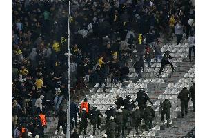 ZIS: Daten der 88 potenziellen Hooligans an DFB übermittelt