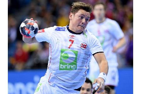 Handball: Kreisläufer Hykkerud verlässt Hannover im Sommer Handball: Kreisläufer Hykkerud verlässt Hannover im Sommer