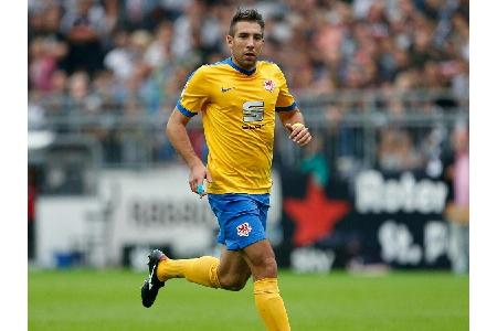 Herbstmeister Braunschweig gegen Schlusslicht Aue ohne Schönfeld Herbstmeister Braunschweig gegen Schlusslicht Aue ohne Schönfeld