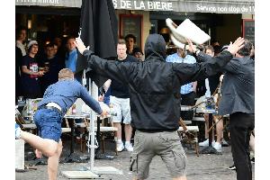 WM 2018: Russische Hooligans kündigen "Festival der Gewalt" an