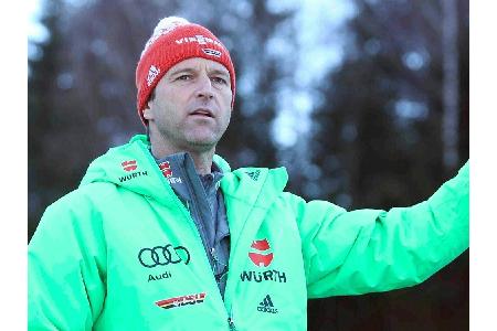 Skispringen: Geiger und Leyhe komplettieren WM-Aufgebot Skispringen: Geiger und Leyhe komplettieren WM-Aufgebot