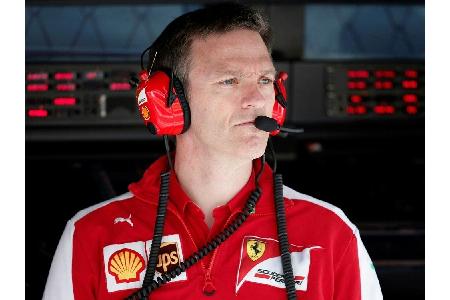James Allison neuer Technik-Chef bei Mercedes James Allison neuer Technik-Chef bei Mercedes