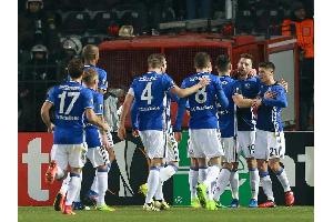 3:0 in Saloniki: Schalke auf bestem Weg ins Achtelfinale