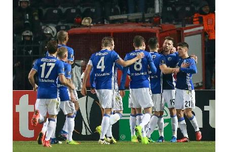 3:0 in Saloniki: Schalke auf bestem Weg ins Achtelfinale 3:0 in Saloniki: Schalke auf bestem Weg ins Achtelfinale
