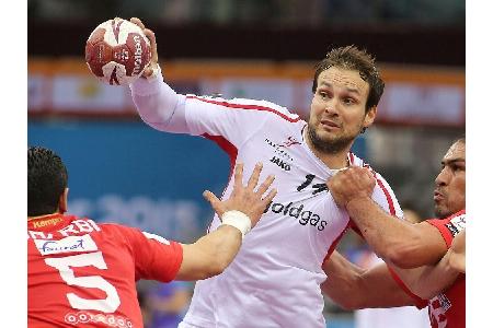 Saison-Aus für Szilagyi vom Bergischen HC Saison-Aus für Szilagyi vom Bergischen HC