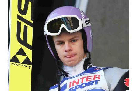 Windpech: Skispringer Wellinger in Pyeongchang zur Halbzeit 16. Windpech: Skispringer Wellinger in Pyeongchang zur Halbzeit 16.