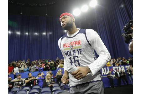 NBA-Allstar Cousins wechselt nach New Orleans NBA-Allstar Cousins wechselt nach New Orleans
