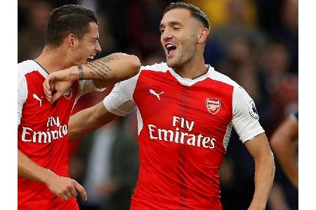 Arsenal verhindert weitere Blamage Arsenal verhindert weitere Blamage