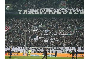 DFB-Kontrollausschuss ermittelt wegen Banner im Gladbach-Block