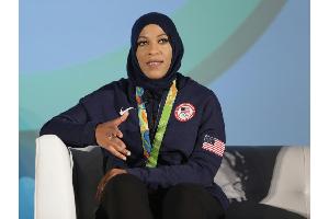 Muslimische Olympia-Fechterin Muhammad von US-Zoll festgehalten