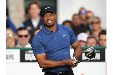 Verletzter Woods gibt nicht auf: US Masters das Ziel Verletzter Woods gibt nicht auf: US Masters das Ziel