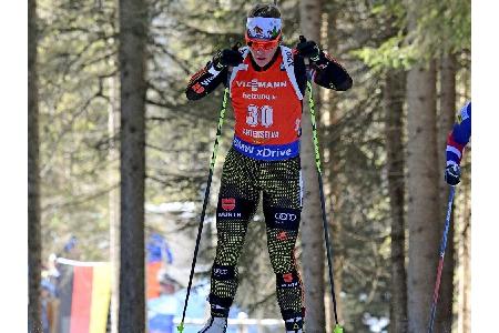 Biathlon-WM: Horchler vor Auftakt im Sprint ohne Druck Biathlon-WM: Horchler vor Auftakt im Sprint ohne Druck