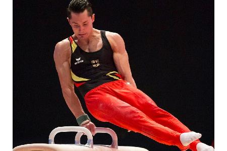 Meniskusriss: Rückschlag für Olympia-Held Toba Meniskusriss: Rückschlag für Olympia-Held Toba