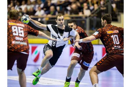 EHF-Cup: Füchse starten mit Sieg in die Gruppenphase EHF-Cup: Füchse starten mit Sieg in die Gruppenphase
