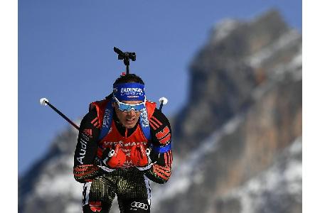 Biathlon-WM: Deutsche Männerstaffel nur Vierter - Gold an Russland Biathlon-WM: Deutsche Männerstaffel nur Vierter - Gold an Russland