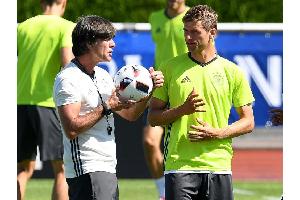 Löw: "Mache mir keine Sorgen um Müller"