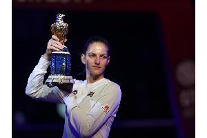 Tennis: Pliskova gewinnt Turnier in Doha