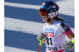 WM-Slalom: Shiffrin schreibt mit Triple Ski-Geschichte