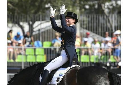 Dressur: Werth gewinnt Grand Prix in Neumünster Dressur: Werth gewinnt Grand Prix in Neumünster