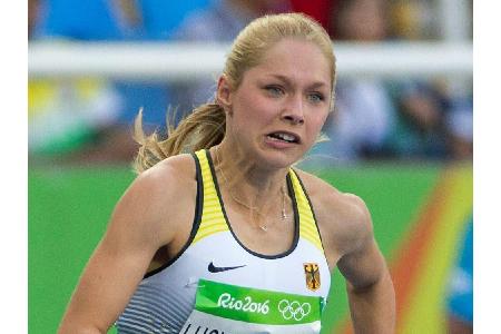 Hallen-DM: Lückenkemper und Bryan holen Titel über 60 Meter Hallen-DM: Lückenkemper und Bryan holen Titel über 60 Meter