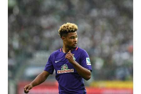 2:1 in Wolfsburg: Gnabrys Doppelschlag lässt Werder durchatmen 2:1 in Wolfsburg: Gnabrys Doppelschlag lässt Werder durchatmen