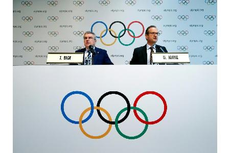 Nach Budapest-Aus: IOC bestätigt Anpassung bei Bewerbungsverfahren Nach Budapest-Aus: IOC bestätigt Anpassung bei Bewerbungsverfahren