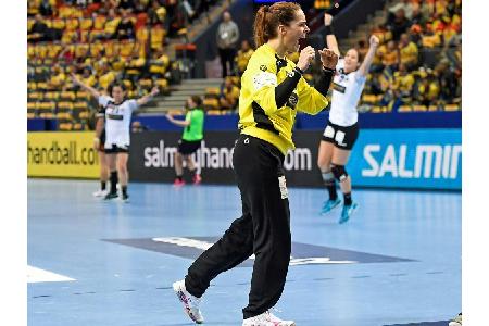 Handball-Nationaltorhüterin Kramarczyk verlässt Leipzig Handball-Nationaltorhüterin Kramarczyk verlässt Leipzig