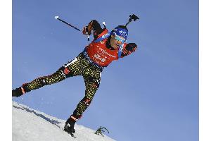 Biathlon-WM: Männer-Einzel mit Schempp, Lesser, Peiffer und Doll