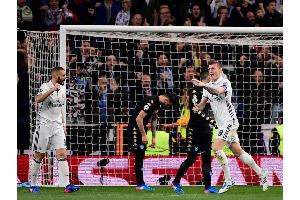 Kroos bringt Titelverteidiger Madrid auf Kurs Viertelfinale