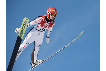 Skispringen: Althaus und Vogt sorgen für deutsches Doppel-Podium Skispringen: Althaus und Vogt sorgen für deutsches Doppel-Podium